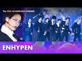 [제39회 골든디스크] ENHYPEN - 'Intro + XO (Only If You Say Yes) + No Doubt + Moonstruck' ♪ | JTBC 250107 방송