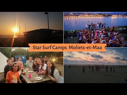 STAR SURF Camps ❤ Moliets-et-Maa 2018
