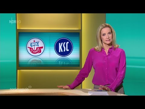 Hansa Rostock gegen Karlsruher SC - 15. Spieltag 17/18 - Nordmagazin