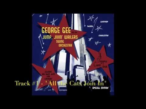 George Gee Swing Orchestra Recording of IF DREAMS COME TRUE 2007 (Full Album)