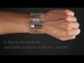 Wearable Apple Products Coming Soon More Rumors On The IWatch