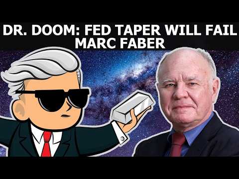 Thumbnail for Dr Doom   Fed Taper Will Fail   Marc Faber by Marc Faber