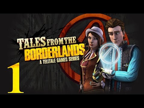 Tales from the Borderlands Episode 1: Zer0 Sum Walkthrough HD - Part 1