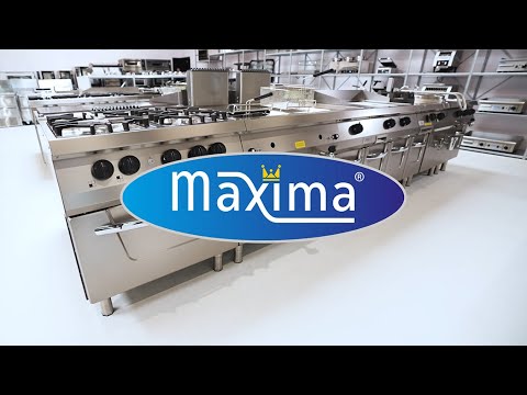 Video Maxima Cooking Range 700