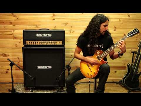 BIGTONE Chameleon - Drive 2 Channel demo by Cristobal Galan