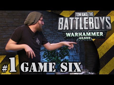 BATTLEBOYS - Warhammer 40K - Dark Eldar vs Hellhound Tanks #1