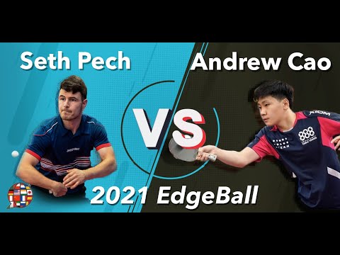 Seth Pech VS Andrew Cao 2021 Edgeball Open