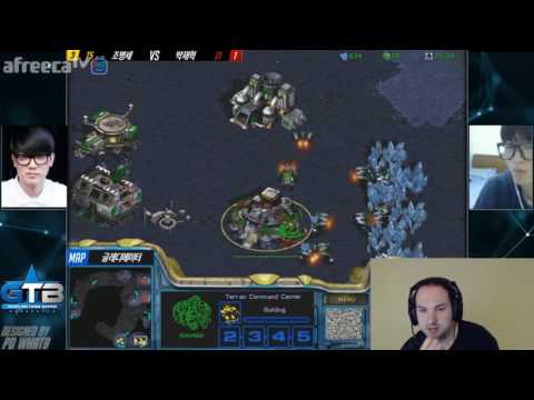 GTB Ro8 [7.19.17] sKyHigh vs hyuk 5set - Team Mong vs Team BeSt / Gladiator