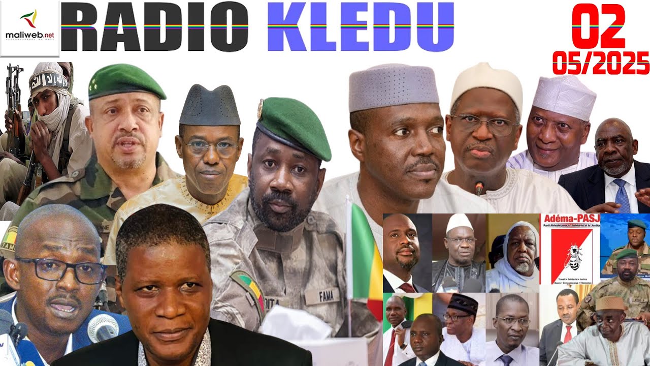 La Revue de Presse de la RADIO KLEDU du 02 Mai 2025