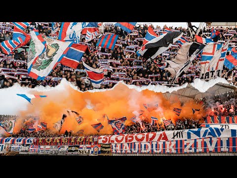 Torcida Split / HNK Hajduk Split - NK Osijek 4:0 (23. Kolo SS HNL)