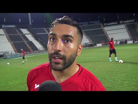 Ghoddos inför mötet med PAOK