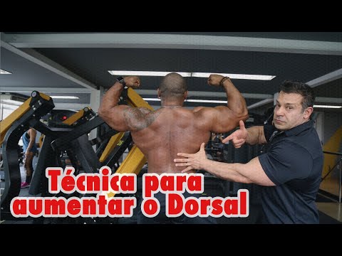 Como Treinar Costas - Exercício para Dorsal #treinodecostas