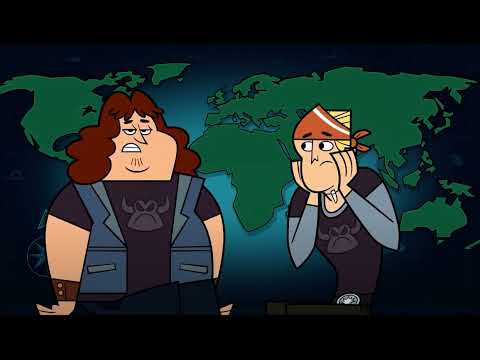 Total Drama Presents: The Ridonculous Race Rock and Spud Interview #26