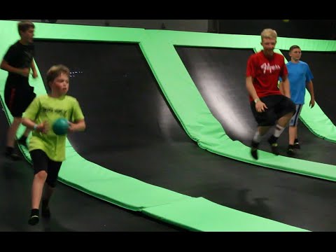 Dad Calls Out Teens At Trampoline Park…For Being Awesome With His Son