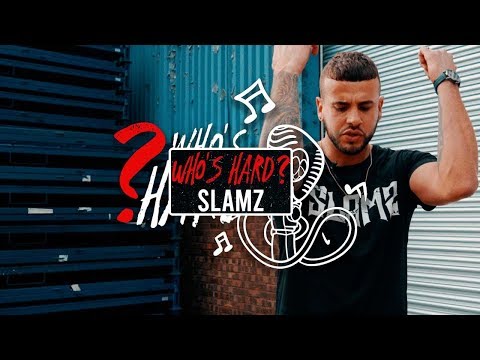 Slamz - "Who's Hard?" Season 3 - Episode 4 #distinxtuk
