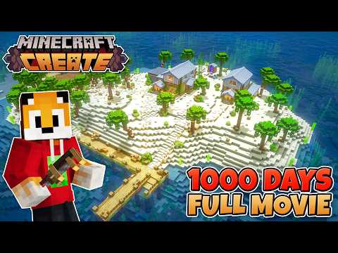 1000 days in Minecraft Create Mod [FULL MOVIE] - Episodes 1 - 8