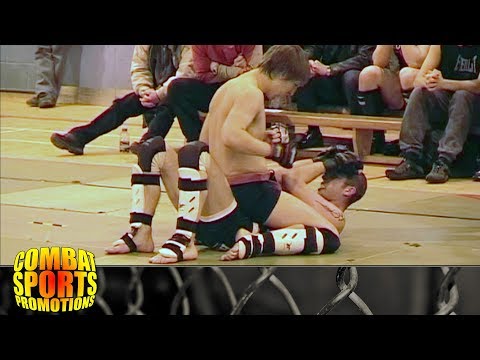 Christopher Williams vs Jim Clift - MMA Fight - Classic Armbar Set Up!