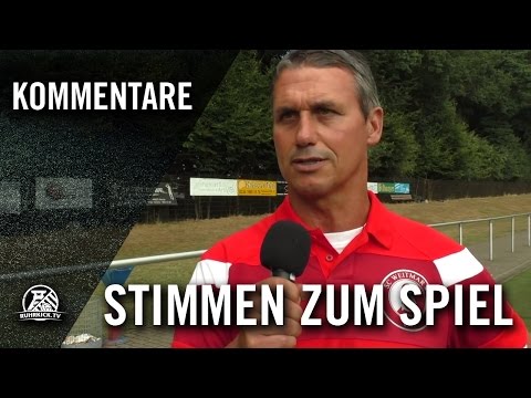 Die Stimmen zum Spiel (TuS Kaltehardt - SC Weitmar 45, Bezirksliga, Staffel 10, Kreis Bochum)