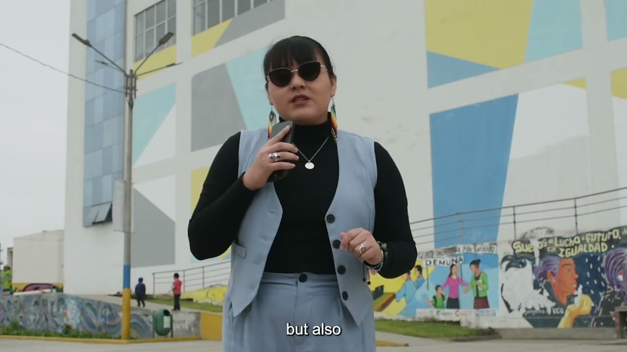 Jóvenes liderando la promoción de la paz