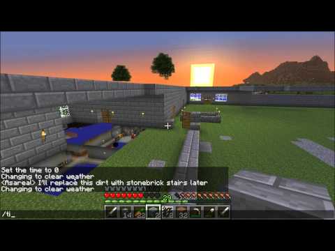 Minecraft: Grand Entrance (Part 36)