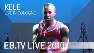 Kele 'The Other Side' live in Cologne (2010)