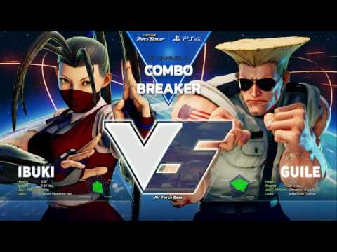 SFV: Combo Breaker 2017 - Top 96 Part 3 - CPT 2017
