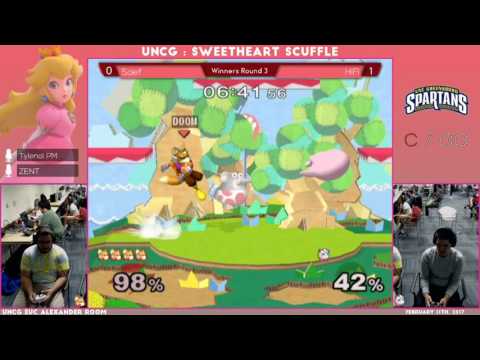 UNCG : Sweetheart Scuffle - Saef vs HiFi - Winners Round 3