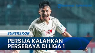 FT Persebaya vs Persija: Menang Tipis 1-0 Macan Kemayoran Jaga Peluang untuk aRebut Posisi Runner Up