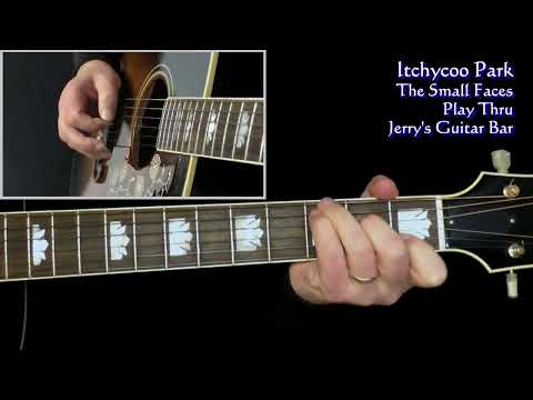 The Small Faces Itchycoo Park | Guitar Play Through & Intro Lesson