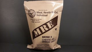 2008 MRE Vomelet Review (Veggie Omelet) One of the Worst Meal Ready To Eat Menus Taste Test