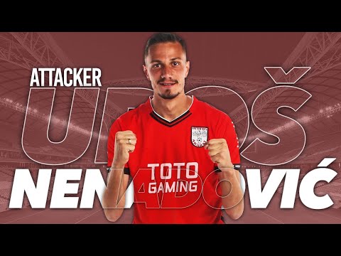 Uroš Nenadović ● FC Ararat Yerevan ● ST/SS/LW/RW ● Highlights