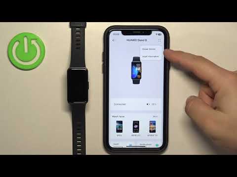 How to Unpair HUAWEI Band 8 From iPhone