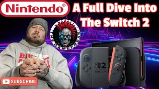 Nintendo Switch 2: Overview and Thoughts #nintendo #gaming #videogames