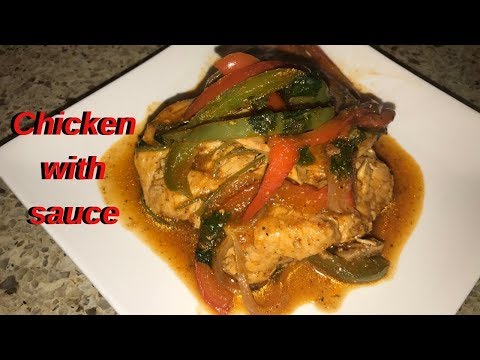 HOW TO MAKE CHICKEN WITH SAUCE (POLLO GUISADO)