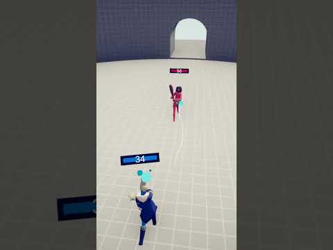 CLUBBER vs CANDLEHEAD | Totally Accurate Battle Simulator #shorts #tabs #vs