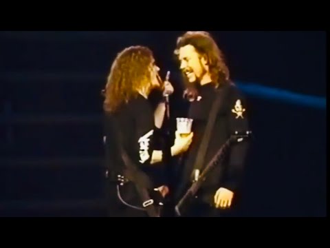 Metallica Live In Sthlm, Sweden Dec. 18 1992. Pro-Shot (Last Show of the Year!)