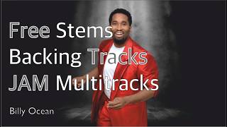Caribbean Queen - Billy Ocean | Multitrack Stems & Backing Tracks (2026)