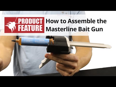  How To Assemble the Masterline Bait Gun Video 