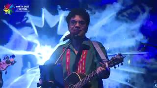 &quot;Jiyein Kyun&quot; - Papons Sings Live the Evergreen Number at North East Festival