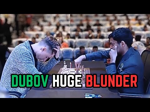 Daniil Dubov’s Worst Game Ever vs Nihal Sarin | He Couldn’t Stop Blundering!