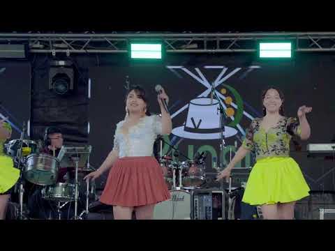 LUZ DANNY - PASITO TUN TUN (Mix Tropical) En Vivo