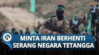 Seruan Diplomatis Hamas!  Iran Diminta Tak Serang Negara Arab, Konsentrasi Lawan AS-Israel