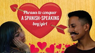 Flirting in Spanish