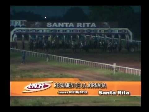 Resumen Jueves 03 de Octubre de 2013 SANTA RITA