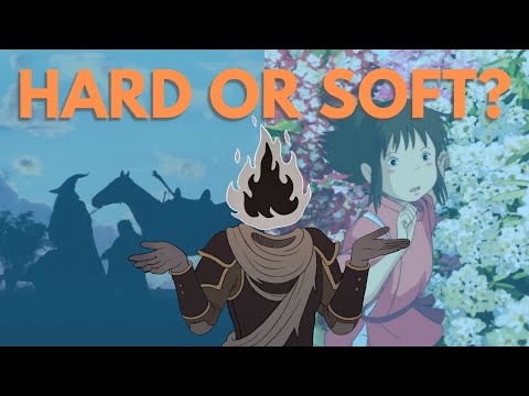 The TRUTH about HARD and SOFT worldbuilding...