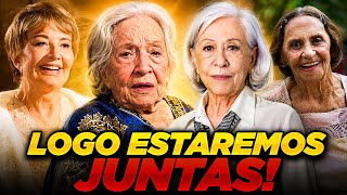 “LOGO ESTAREMOS JUNTAS!” NATHÁLIA TIMBERG EMOCIONA AO SE DESPEDIR DE LAURA CARDOSO E GLÓRIA MENEZES!