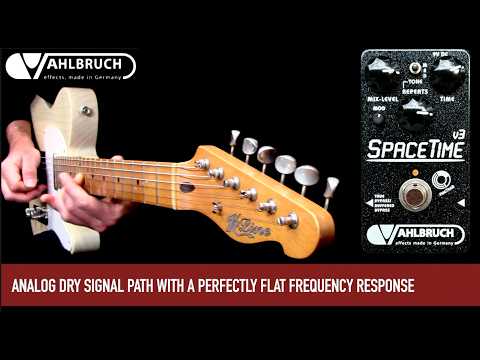 Vahlbruch "SpaceTime v3" delay echo pedal, MagTraB switching, made in Germany, NEW! image 2