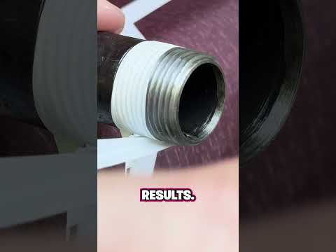 How To Use Teflon Tape!