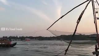 preview picture of video 'Vypin - Fishing Nets and Cold Salty Breeze | Kochi | Kerala'