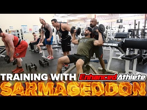 Power Project SARMageddon EP 16 - Training with Enhanced Athlete and Week 13 SARM Cycle Recap